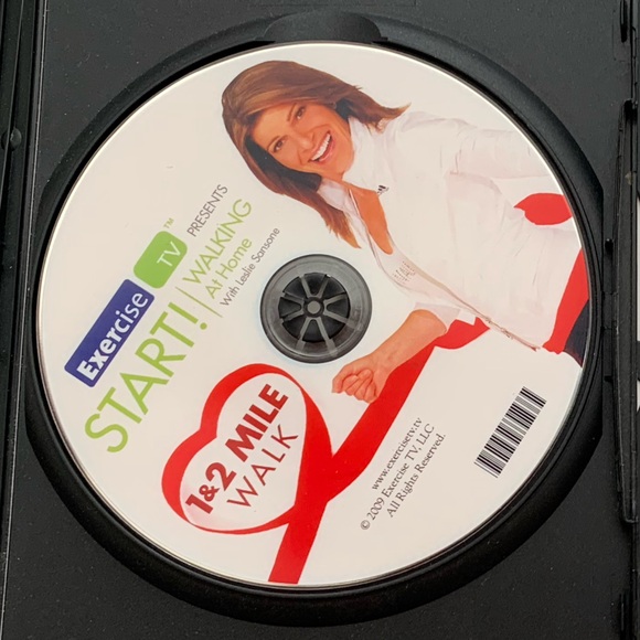 Start Walking at Home DVD - Picture 3 of 3